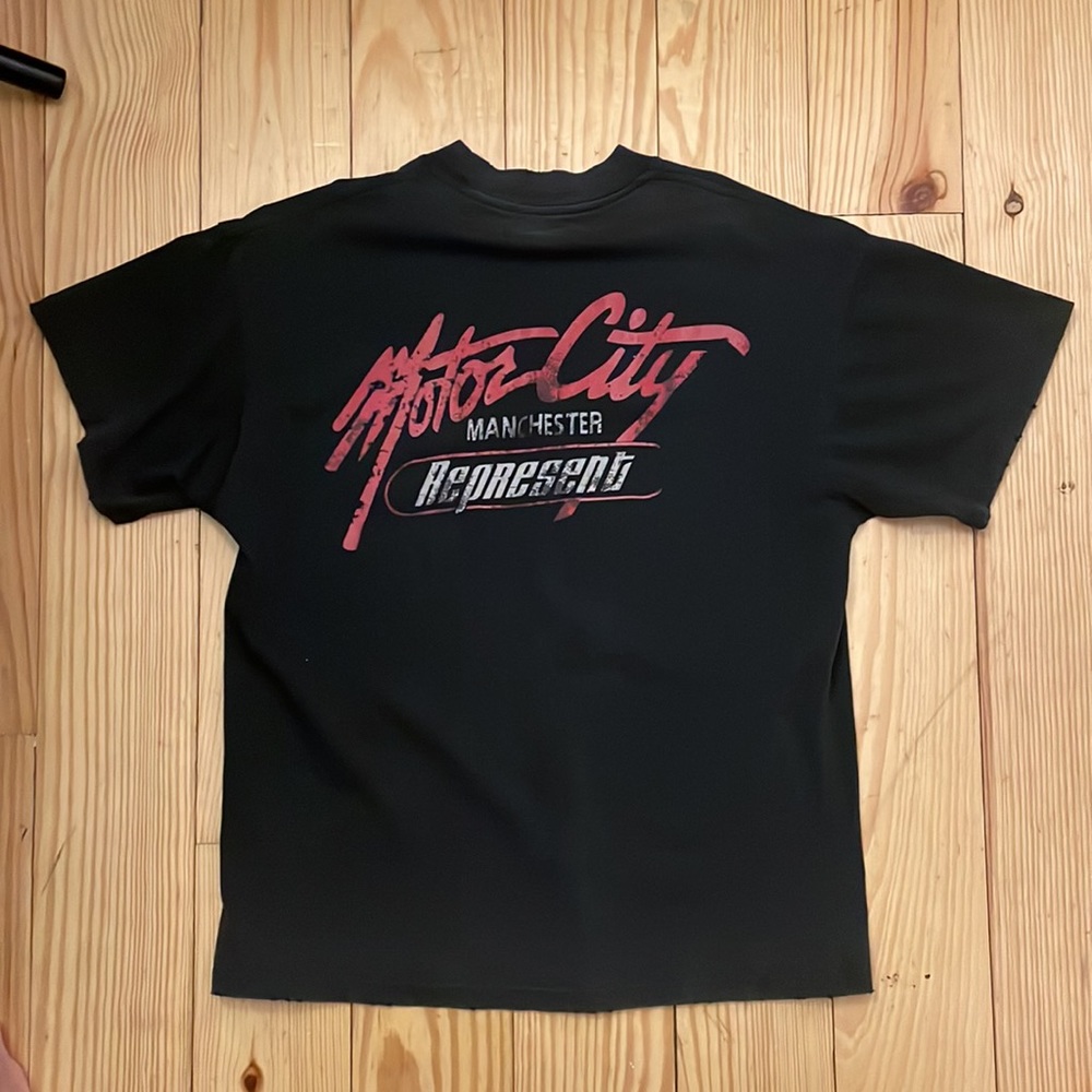 Represent Clo MotorCity Manchester shirt